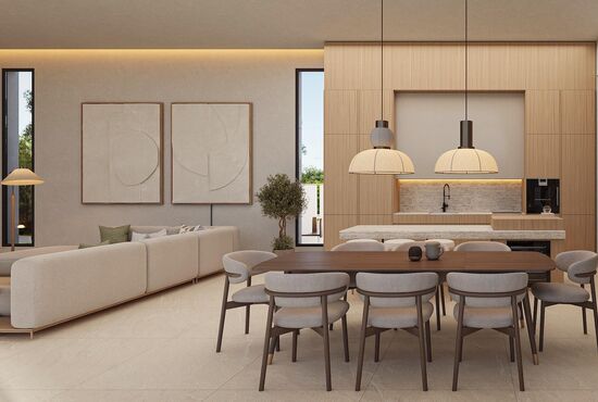 3-izb. Vila Na predaj, Alicante, Calpe, Španielsko [N6774]