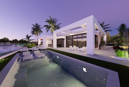 5-izb. Vila Na predaj, Murcia, Los Alcazares, Španielsko [N8997]