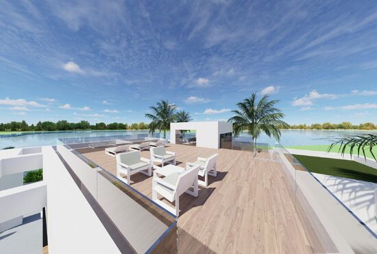 5-izb. Vila Na predaj, Murcia, Los Alcazares, Španielsko [N8997]