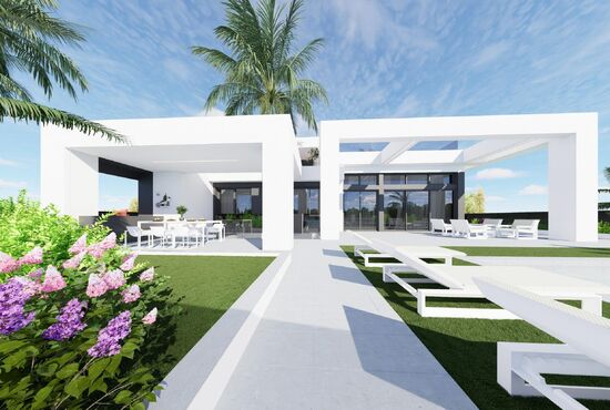 5-izb. Vila Na predaj, Murcia, Los Alcazares, Španielsko [N8997]