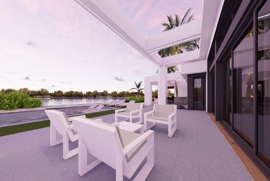5-izb. Vila Na predaj, Murcia, Los Alcazares, Španielsko [N8997]