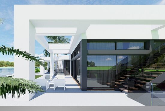 5-izb. Vila Na predaj, Murcia, Los Alcazares, Španielsko [N8997]