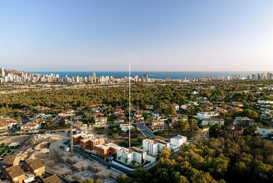 4-izb. Vila Na predaj, Alicante, la Nucia, Španielsko [N8993]