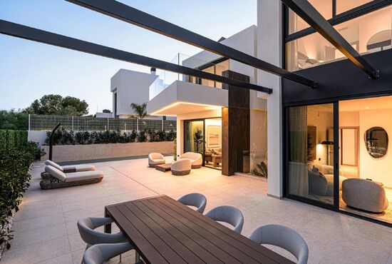 4-izb. Vila Na predaj, Alicante, la Nucia, Španielsko [N8993]