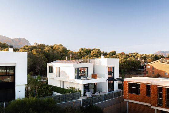 4-izb. Vila Na predaj, Alicante, la Nucia, Španielsko [N8993]