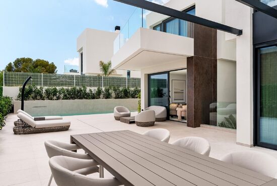 4-izb. Vila Na predaj, Alicante, la Nucia, Španielsko [N8993]
