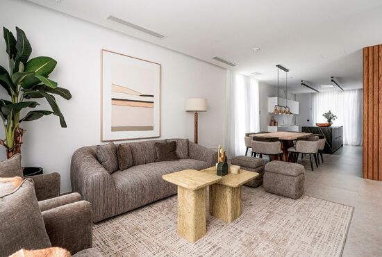 4-izb. Vila Na predaj, Alicante, la Nucia, Španielsko [N8993]