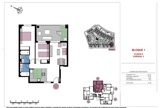 2-izb. Penthouse Na predaj, Alicante, Pilar de La Horadada, Španielsko [N8578]