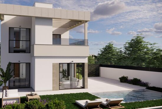3-izb. Vila Na predaj, Alicante, Orihuela, Španielsko [N8973]