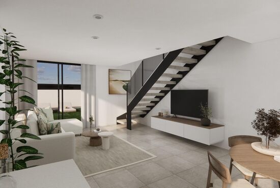 3-izb. Vila Na predaj, Alicante, Orihuela, Španielsko [N8973]