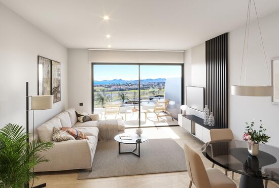 2-izb. Apartmán Na predaj, Murcia, Los Alcazares, Španielsko [N8966]