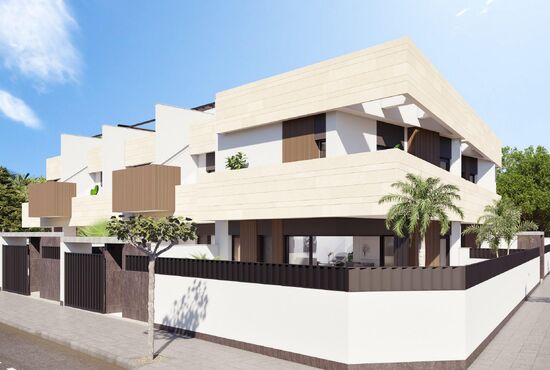 3-izb. Vila Na predaj, Alicante, Pilar de La Horadada, Španielsko [N8955]