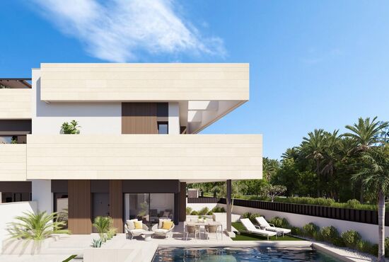 3-izb. Vila Na predaj, Alicante, Pilar de La Horadada, Španielsko [N8955]
