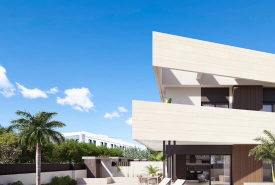 3-izb. Vila Na predaj, Alicante, Pilar de La Horadada, Španielsko [N8955]