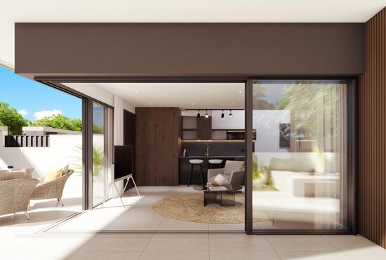3-izb. Vila Na predaj, Alicante, Pilar de La Horadada, Španielsko [N8955]
