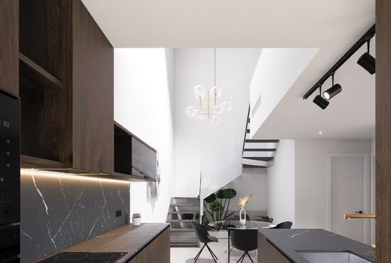 3-izb. Vila Na predaj, Alicante, Pilar de La Horadada, Španielsko [N8955]