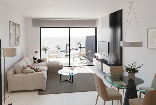 3-izb. Apartmán Na predaj, Murcia, Los Alcazares, Španielsko [N8967]