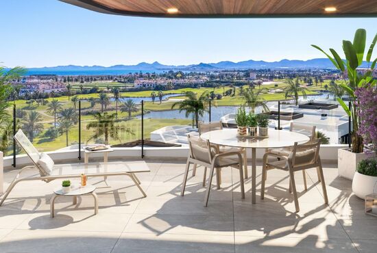 3-izb. Apartmán Na predaj, Murcia, Los Alcazares, Španielsko [N8967]