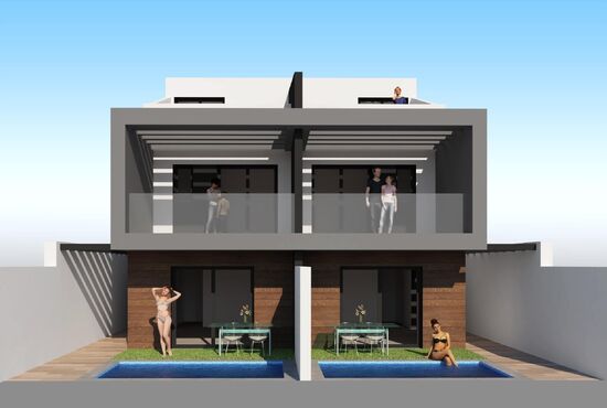 3-izb. Vila Na predaj, Murcia, San Javier, Španielsko [N8946]
