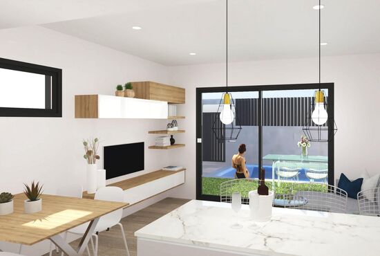 3-izb. Vila Na predaj, Murcia, San Javier, Španielsko [N8946]