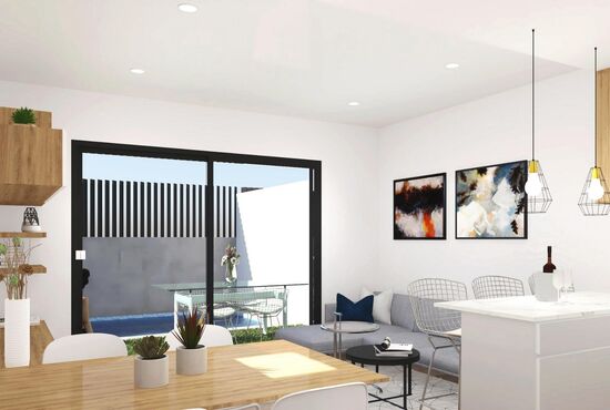 3-izb. Vila Na predaj, Murcia, San Javier, Španielsko [N8946]