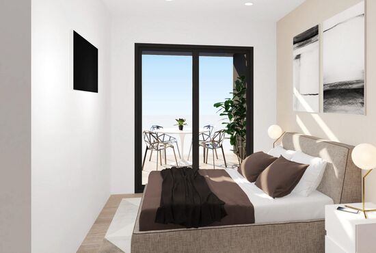 3-izb. Vila Na predaj, Murcia, San Javier, Španielsko [N8946]
