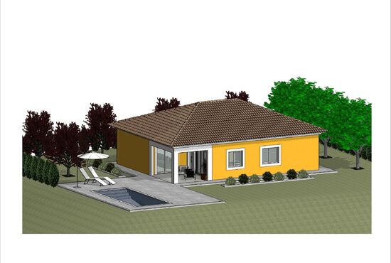 2-izb. Vila Na predaj, Alicante, La Romana, Španielsko [N7698]