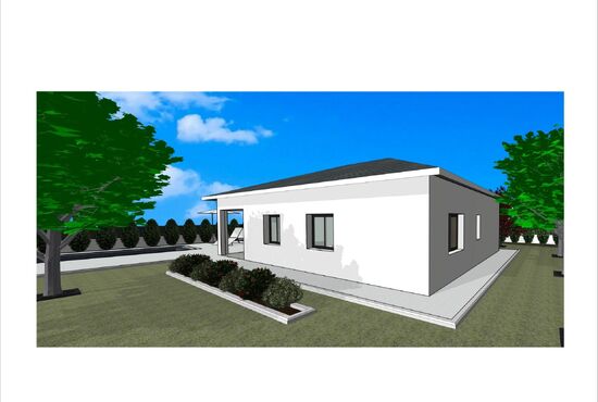 2-izb. Vila Na predaj, Alicante, La Romana, Španielsko [N7698]