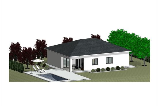 2-izb. Vila Na predaj, Alicante, La Romana, Španielsko [N7698]