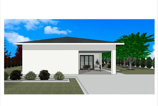 2-izb. Vila Na predaj, Alicante, La Romana, Španielsko [N7698]