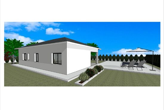2-izb. Vila Na predaj, Alicante, La Romana, Španielsko [N7698]