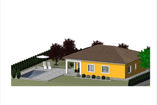 2-izb. Vila Na predaj, Alicante, La Romana, Španielsko [N7698]
