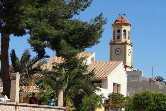 2-izb. Vila Na predaj, Alicante, La Romana, Španielsko [N7696]