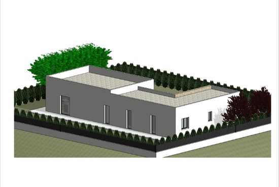 2-izb. Vila Na predaj, Alicante, La Romana, Španielsko [N7696]