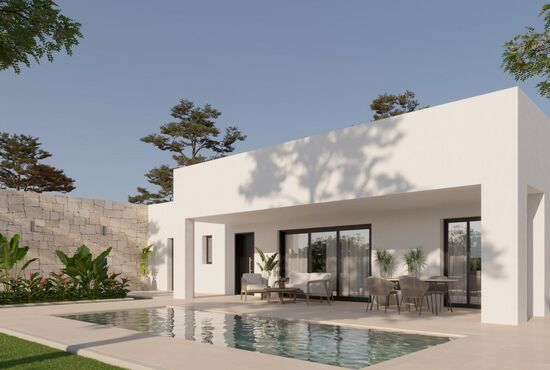 3-izb. Vila Na predaj, Alicante, La Romana, Španielsko [N7697]