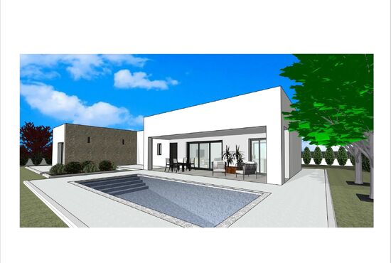 3-izb. Vila Na predaj, Alicante, La Romana, Španielsko [N7697]