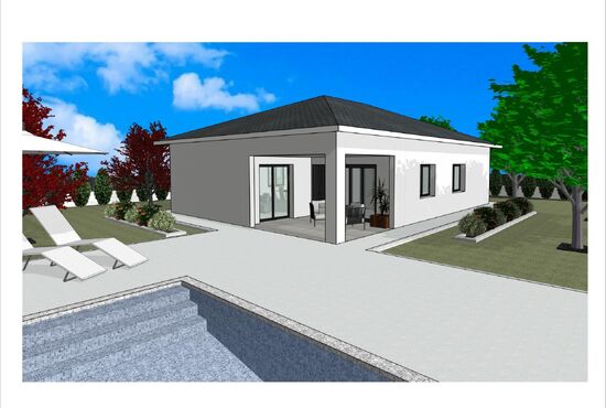 3-izb. Vila Na predaj, Alicante, La Romana, Španielsko [N7699]