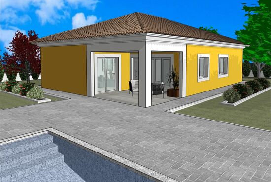 3-izb. Vila Na predaj, Alicante, La Romana, Španielsko [N7699]