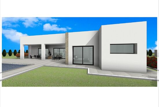 3-izb. Vila Na predaj, Alicante, Aspe, Španielsko [N8934]
