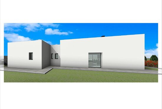 3-izb. Vila Na predaj, Alicante, Aspe, Španielsko [N8934]