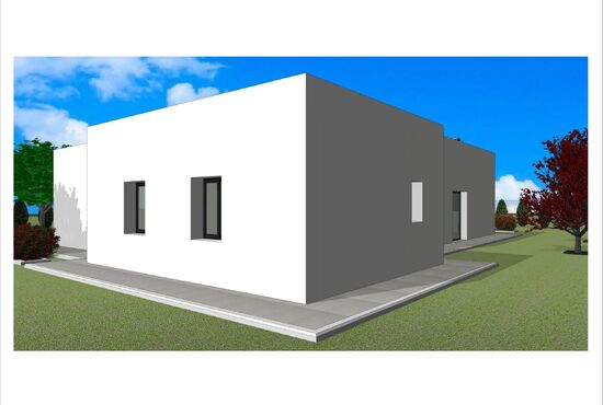 3-izb. Vila Na predaj, Alicante, Aspe, Španielsko [N8934]