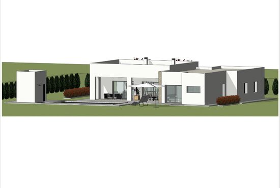 3-izb. Vila Na predaj, Alicante, Aspe, Španielsko [N8934]
