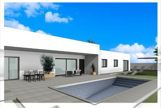 3-izb. Vila Na predaj, Alicante, Aspe, Španielsko [N8933]