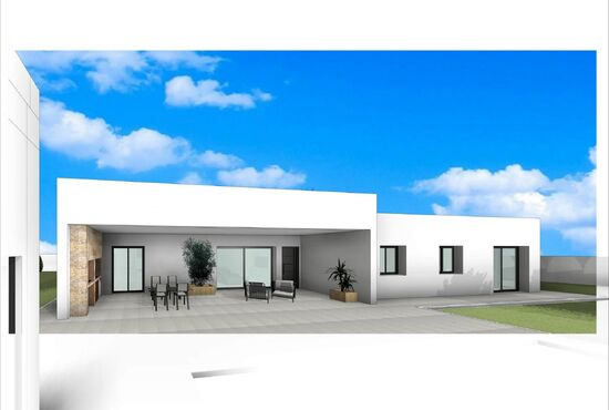 3-izb. Vila Na predaj, Alicante, Aspe, Španielsko [N8933]