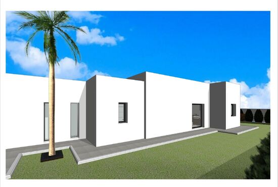 3-izb. Vila Na predaj, Alicante, Aspe, Španielsko [N8933]