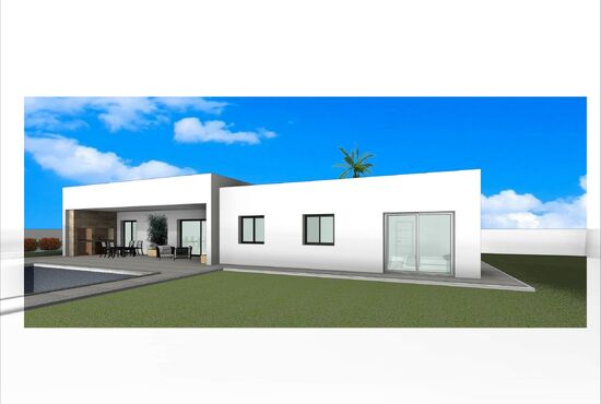 3-izb. Vila Na predaj, Alicante, Aspe, Španielsko [N8933]