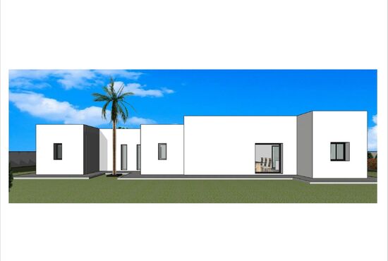 3-izb. Vila Na predaj, Alicante, Aspe, Španielsko [N8933]