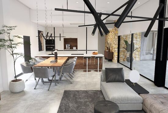 4-izb. Vila Na predaj, Alicante, Aspe, Španielsko [N8932]