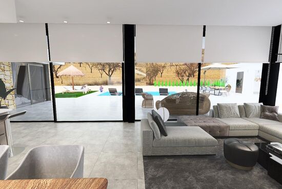 3-izb. Vila Na predaj, Alicante, Aspe, Španielsko [N8931]