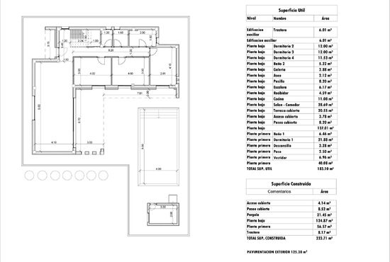 4-izb. Vila Na predaj, Alicante, Aspe, Španielsko [N8936]